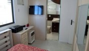 Apartamento Mobiliado com 3 sutes Meia Praia 