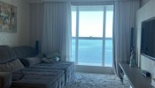 Apartamento com 4 sutes e vista para o mar