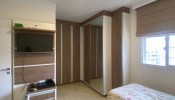 Apartamento 4 sutes com vista para o mar