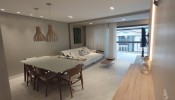 Apartamento na Quadra-mar na Meia Praia