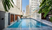 Lindo apartamento na Meia Praia