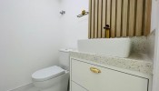 Lindo apartamento mobiliado e decorado