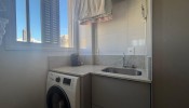 Apartamento com 1 sute + 2 demis na Meia Praia