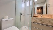 Lindo apartamento mobiliado na Meia Praia