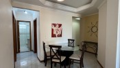 Apartamento mobiliado com 3 dormitrios 