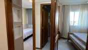 Apartamento mobiliado com 3 dormitrios 