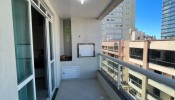 Apartamento mobiliado com 3 dormitrios 