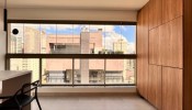 Apartamento finamente mobiliado com trs dormitri