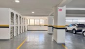 Apartamento finamente mobiliado com trs dormitri