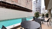 Apartamento finamente mobiliado com trs dormitri