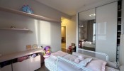 Apartamento mobiliado no Perequ