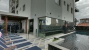 Apartamento mobiliado no Perequ