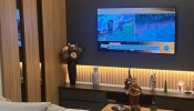 Apartamento mobiliado com 02 sutes