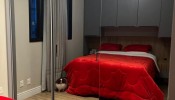 Apartamento mobiliado com 02 sutes