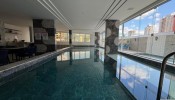 Apartamento finamente mobiliado no Centro de Itape