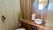 Apartamento mobiliado na quadra-mar e frente Aveni