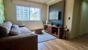 Apartamento mobiliado na quadra-mar e frente Aveni
