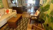 Apartamento mobiliado na quadra-mar e frente Aveni