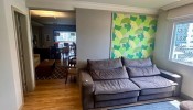 Apartamento mobiliado na quadra-mar e frente Aveni