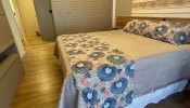 Apartamento mobiliado na quadra-mar e frente Aveni
