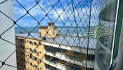 Apartamento mobiliado na quadra-mar e frente Aveni