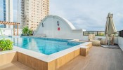 Apartamento novo na Av. Nereu Ramos