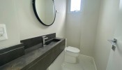 Apartamento novo com 2 sutes