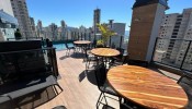 Apartamento novo no Balnerio Perequ