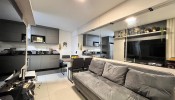 Apartamento novo mobiliado no Morretes