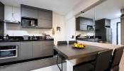 Apartamento novo mobiliado no Morretes