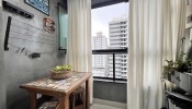 Apartamento novo mobiliado no Morretes