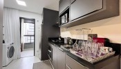 Apartamento novo mobiliado no Morretes