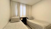 Apartamento novo mobiliado no Morretes