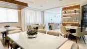 Apartamento novo no corao da Meia Praia