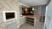 Lindo apartamento mobiliado na Meia Praia