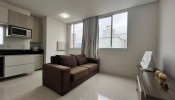 Apartamento mobiliado com 02 dormitrios