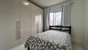 Apartamento mobiliado com 02 dormitrios