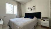 Apartamento mobiliado com 02 sutes