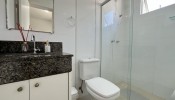Apartamento mobiliado com 02 sutes