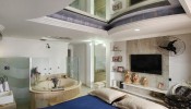 Apartamento com 05 dormitrios frente mar