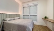 Lindo apartamento na Meia Praia