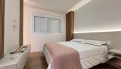 Lindo apartamento na Meia Praia