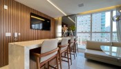 Lindo apartamento na Meia Praia