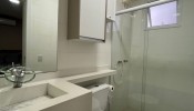 Apto totalmente mobiliado no Perequ