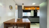 Apartamento a 100m do mar