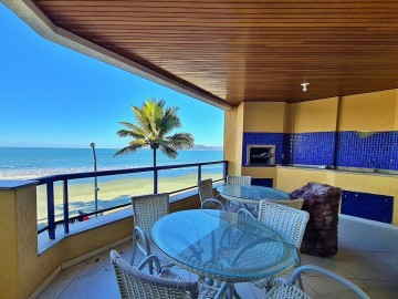 Apartamento Frente Mar 04 Dormitórios, 02 vagas