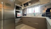 Apartamento mobiliado com trs sutes