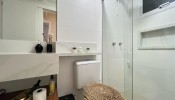 Apartamento mobiliado com trs sutes