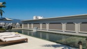 Apartamento em construo na Meia Praia