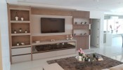 Apartamento mobiliado no Centro de Itapema